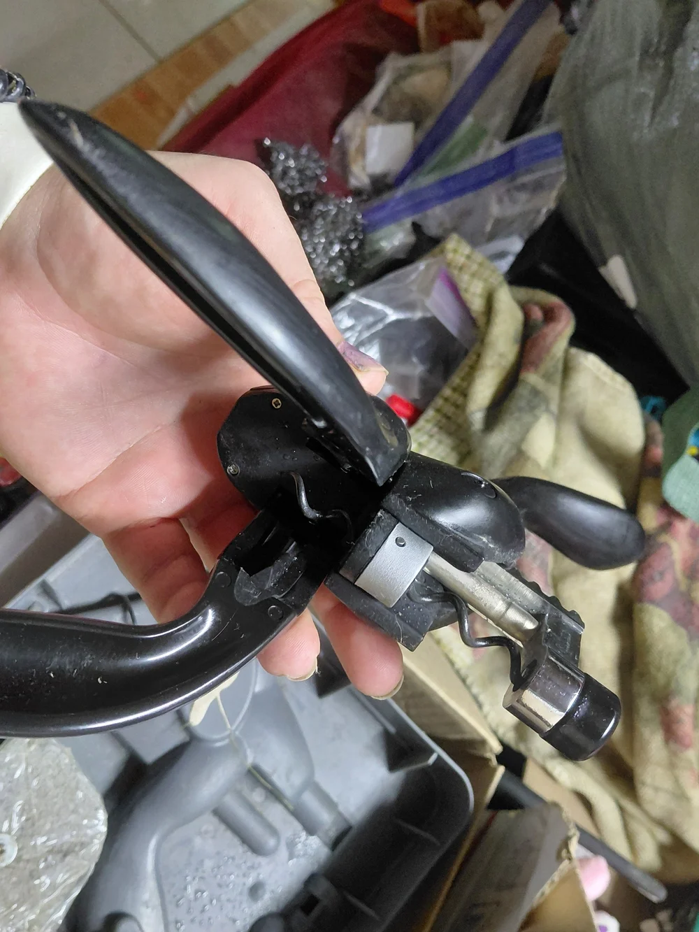 Food Network Classic Lever Corkscrew, a wine opening tool as is- wysiwyg